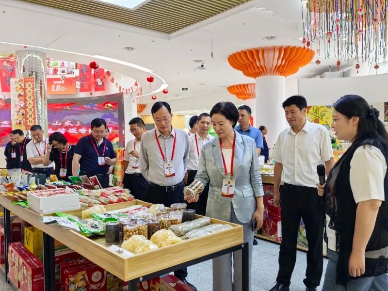 区政协专题协商加快农村电商高质量发展工作