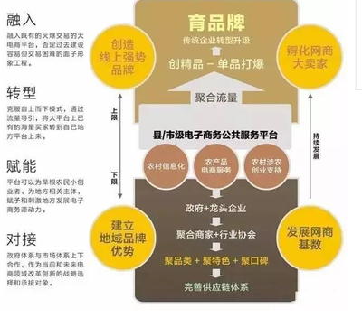 县域电商的生杀大权 为何示范县选择与第三方服务商共舞